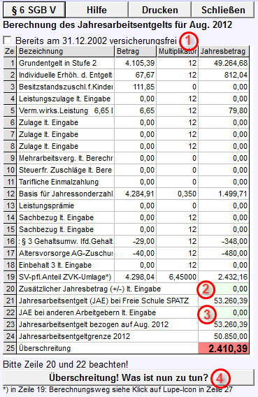 Versicherungspflichtgrenze